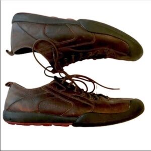 PRIVO Clarks Men’s Brown Leather Lace Up Oxford 12